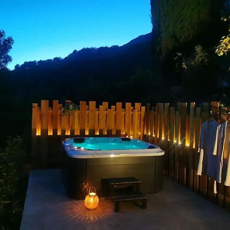 Maison A La Campagne Avec Spa Et Piscine Туррет-сюр-Лу Экстерьер фото